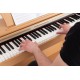 Elektronische Piano M-tunes mtDK-100Blc Helle Kirsche E-Piano