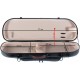 Custodia per violino Fibra di vetro Street 4/4 M-case Nero Point - Crema