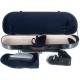 Custodia per violino Fibra di vetro Street 4/4 M-case Nero Point - Blu Marino