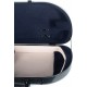 Estuche de violin fibra de vidrio Street 4/4 M-case Negro Point - Azul Marino