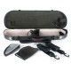 Custodia per violino Fibra di vetro Street 4/4 M-case Nero Point - Oliva