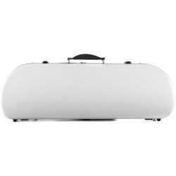 Estuche de violin fibra de vidrio Street 4/4 M-case Blanco