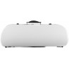 Estuche de violin fibra de vidrio Street 4/4 M-case Blanco