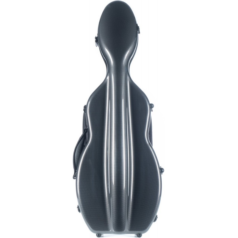 Etui léger pour violon 4/4 UltraLight Fiberglass Noir Point - Bordeaux