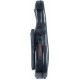 Étui pour violon en fibre de verre Fiberglass UltraLight 4/4 M-case Noir Point - Créme