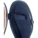Shaped violin case Fiberglass UltraLight 4/4 M-case Black Point - Navy Blue