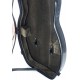 Étui pour violon en fibre de verre Fiberglass UltraLight 4/4 M-case Noir Point - Olive