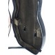 Fiberglass futerał skrzypcowy skrzypce UltraLight 4/4 M-case Czarny Point - Oliwkowy