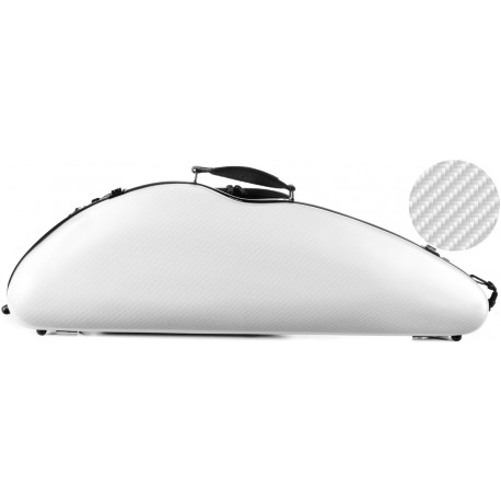 Custodia per violino Fibra di vetro Safe Flight 4/4 M-case Argento Special