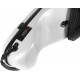 Estuche de violin fibra de vidrio Safe Flight 4/4 M-case Plata Special