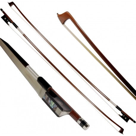 Arco de violin 1/4 palo octagonal de madera M-tunes Classic