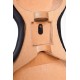 Estuche de espuma para violonchelo Classic 4/4 M-case Negro - Beige