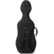 Estuche de espuma para violonchelo Classic 4/4 M-case Negro - Beige