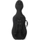 Foam Cello Case Classic 4/4 M-case Black - Beige