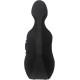 Estuche de espuma para violonchelo Classic 4/4 M-case Negro, Borgoña-Beige
