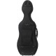 Custodia in schiuma per violoncello Classic 4/4 M-case Nero, Borgogna-Beige
