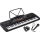 Keyboard 54 klawisze M-tunes MT-11 Czarny