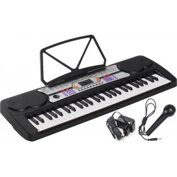 Tastiera arranger Keyboard 54 Tasti M-tunes MT-09 Nero - Argento