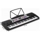 Tastiera arranger Keyboard 54 Tasti M-tunes MT-09 Nero - Argento