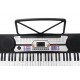 Tastiera arranger Keyboard 54 Tasti M-tunes MT-09 Nero - Argento