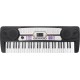 Electronic Keyboard 54 keys M-tunes MT-09 Black - Silver