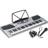 Keyboard 54 klawisze M-tunes MT-07 Srebrny