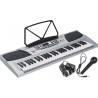 Tastiera arranger Keyboard 54 Tasti M-tunes MT-07 Argento