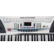 Digital 54 Tasten Keyboard E-Piano M-tunes MT-07 Silbern