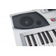 Keyboard 54 klawisze M-tunes MT-07 Srebrny