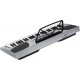 Teclado electrónico Keyboard 54 Teclas M-tunes MT-07 Plata
