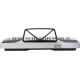 Teclado electrónico Keyboard 54 Teclas M-tunes MT-07 Plata