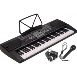 Digital 61 Tasten Keyboard E-Piano M-tunes MTJ-61 Schwarz