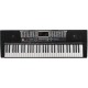 Clavier arrangeur Keyboard 61 Touches Lumineuses M-tunes MTL-90M Noir