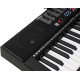 Clavier arrangeur Keyboard 61 Touches Lumineuses M-tunes MTL-90M Noir
