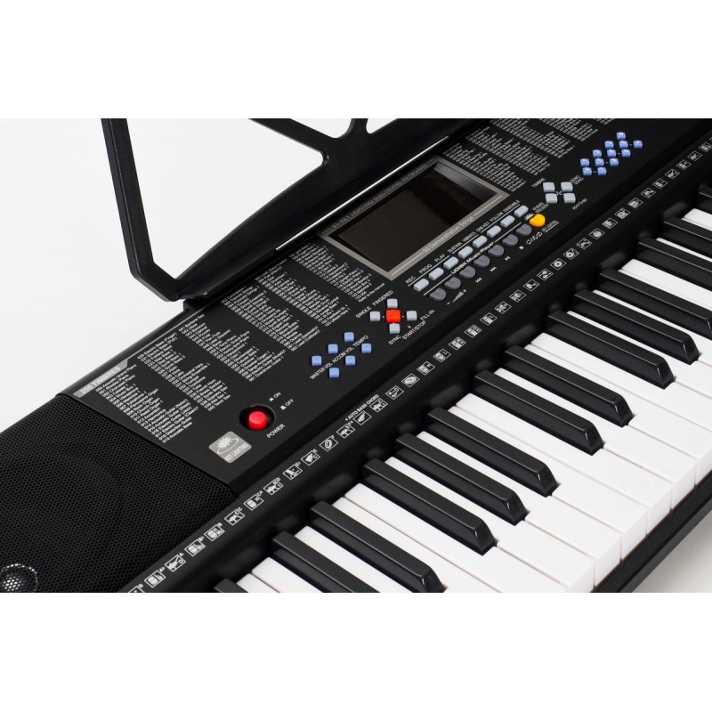Clavier arrangeur Keyboard pour débutants 61T M-tunes MTJ-61 Noir