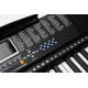 Keyboard 61 Świecące Klawisze M-tunes MTL-90M Czarny