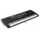 Clavier arrangeur Keyboard 61 Touches Lumineuses M-tunes MTL-91M Noir