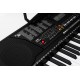 Clavier arrangeur Keyboard 61 Touches Lumineuses M-tunes MTL-91M Noir