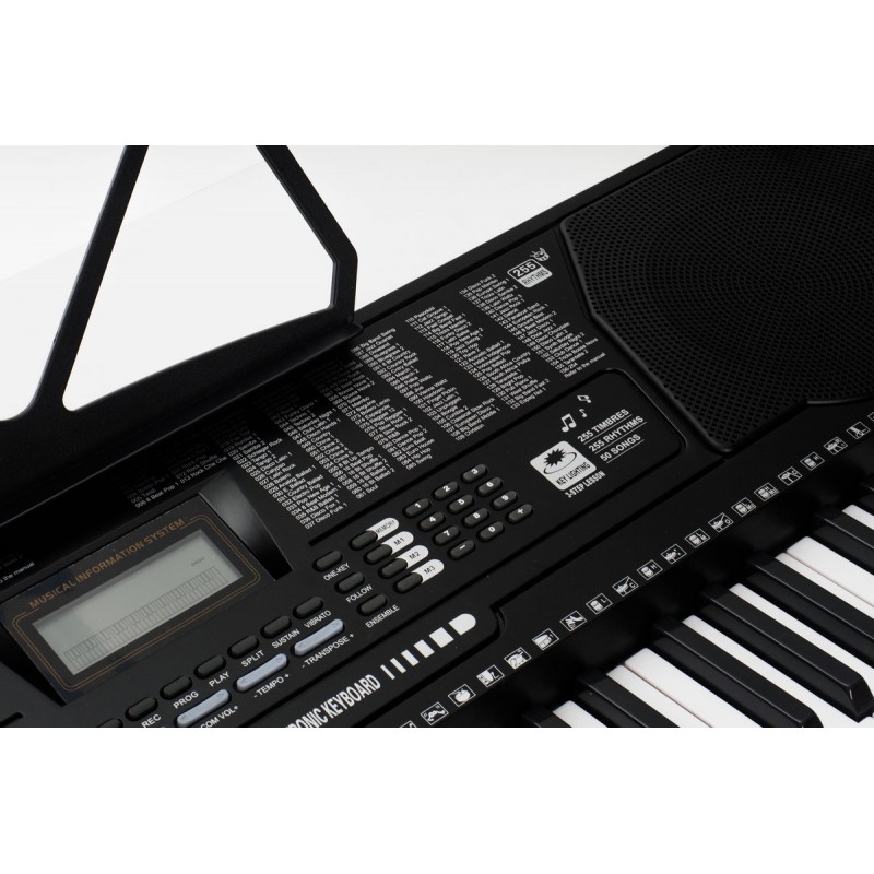Clavier Arrangeur 61 Touches YPT-255 Yamaha Noir