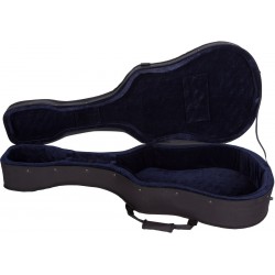 Estuche de espuma para guitarra clásica Classic 4/4 M-case Negro - Azul Marino