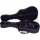 Étui pour guitare classique en Mousse Classic 4/4 M-case Noir - Bleu Marine