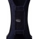 Custodia in schiuma per chitarra classica Classic 4/4 M-case Nero - Blu Marino
