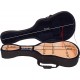 Custodia in schiuma per chitarra classica Classic 4/4 M-case Nero, Blu Marino-Beige