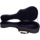 Custodia in schiuma per chitarra acustica Classic 4/4 M-case Nero - Blu Marino