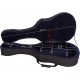 Custodia in schiuma per chitarra acustica Classic 4/4 M-case Nero - Blu Marino