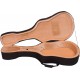 Estuche de espuma para guitarra acústica Classic 4/4 M-case Negro, Beige-Beige