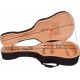 Estuche de espuma para guitarra acústica Classic 4/4 M-case Negro, Beige-Beige