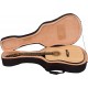 Custodia in schiuma per chitarra acustica Classic 4/4 M-case Nero, Beige-Beige