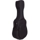 Foam case for acoustic guitar 4/4 Classic M-case Black, Burgundy-Beige
