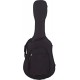 Custodia in schiuma per chitarra acustica Classic 4/4 M-case Nero, Blu Marino-Beige
